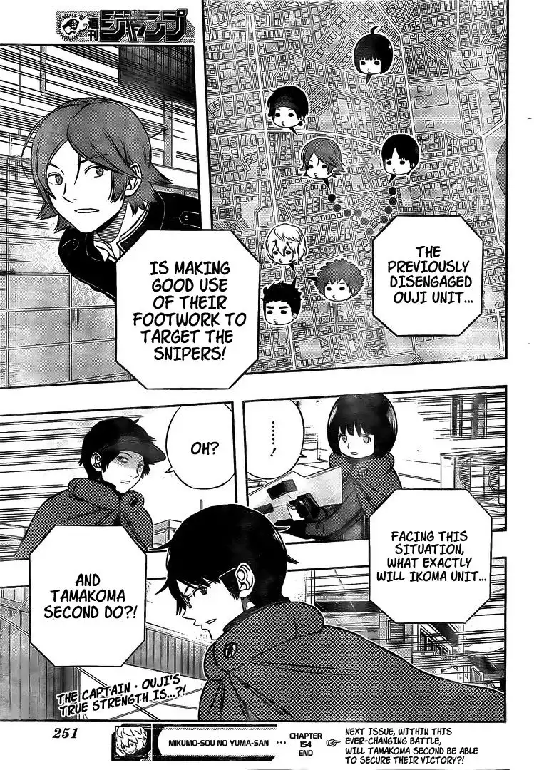 World Trigger Chapter 154 18